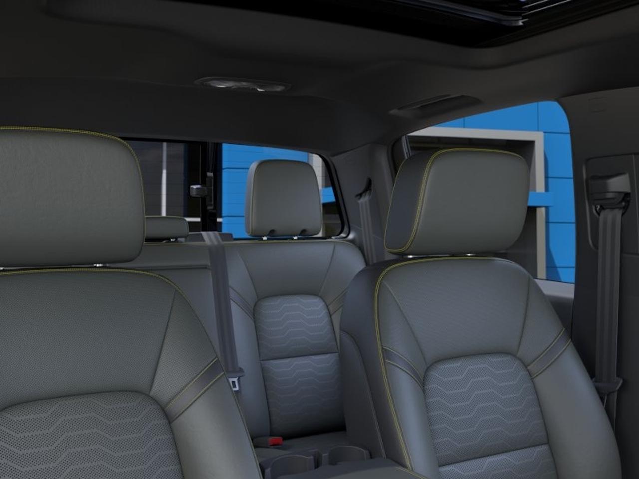 2026 Chevrolet Colorado ZR2  - Sunroof Photo