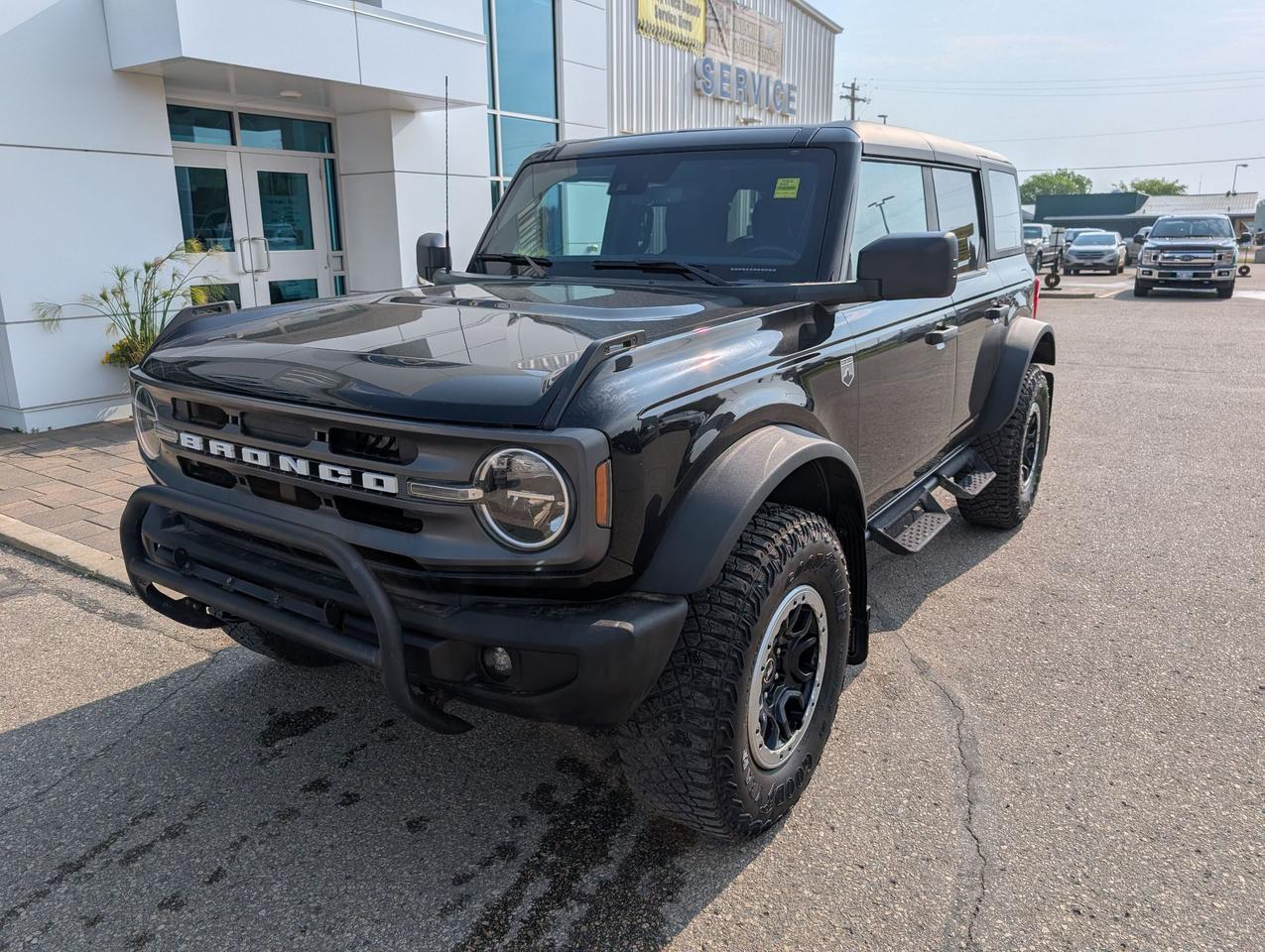 2022 Ford Bronco Big Bend Photo1