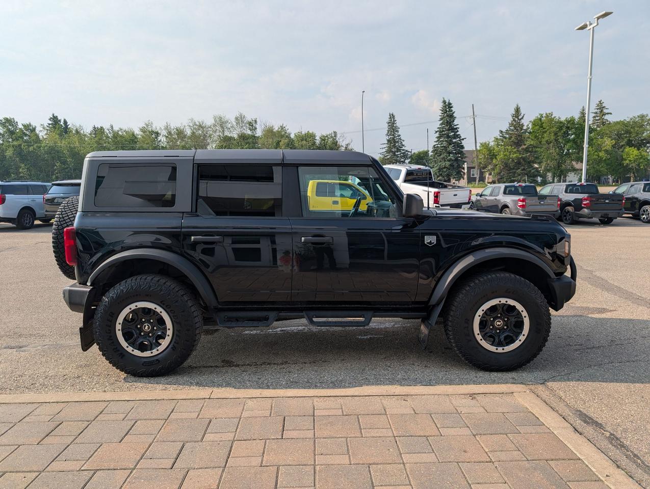 2022 Ford Bronco Big Bend Photo4