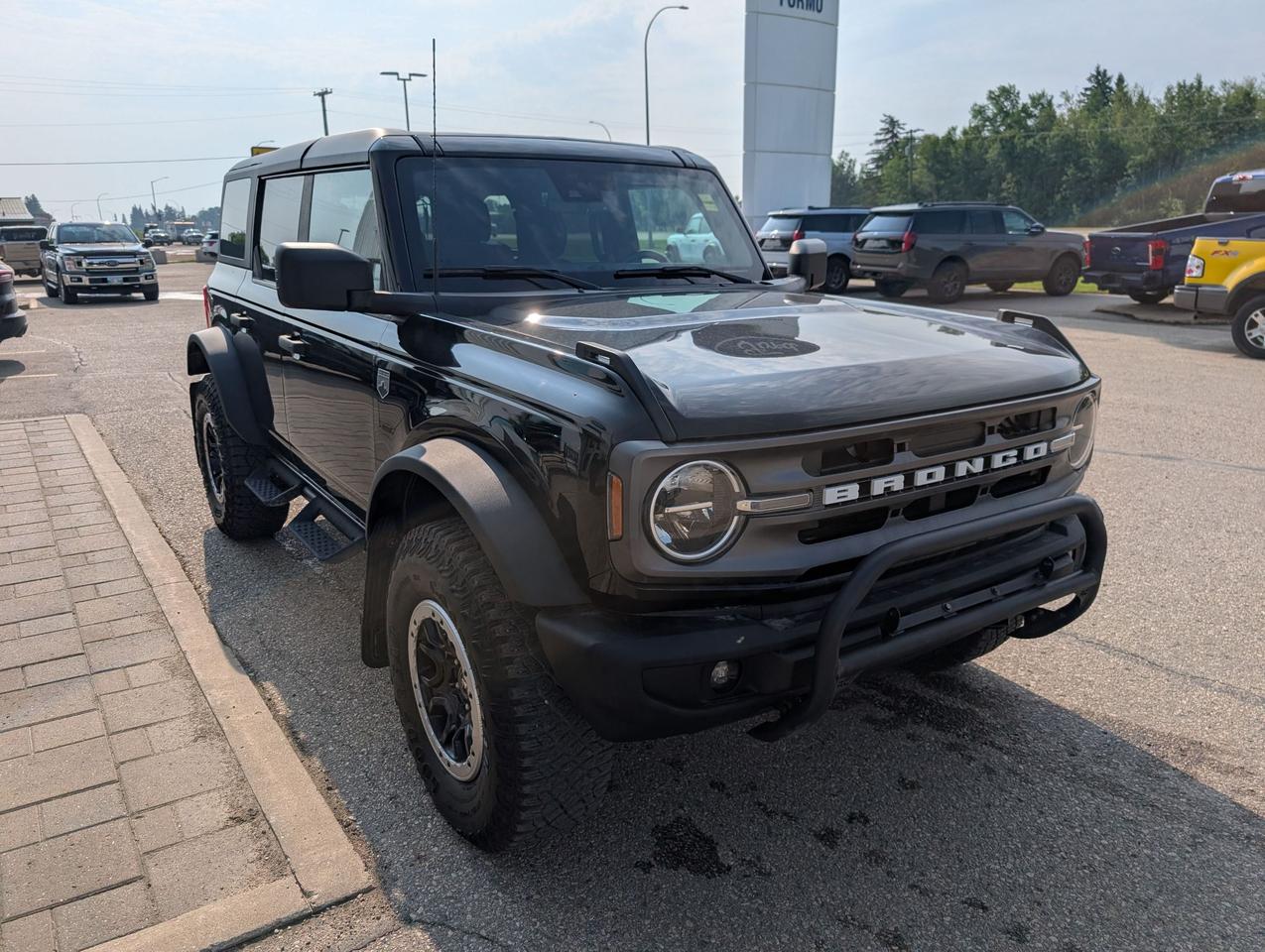 2022 Ford Bronco Big Bend Photo3