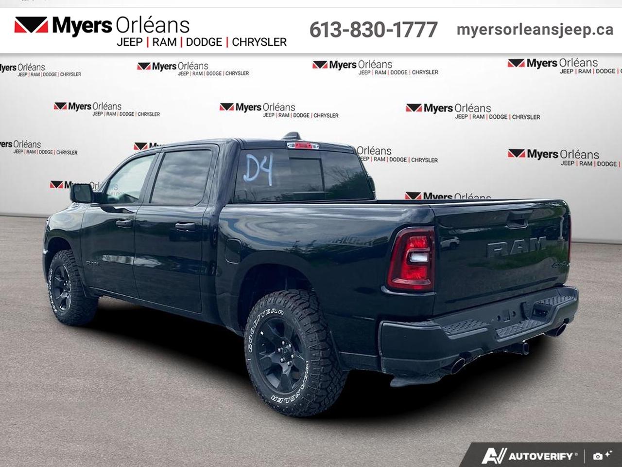 2026 RAM 1500 Warlock Photo