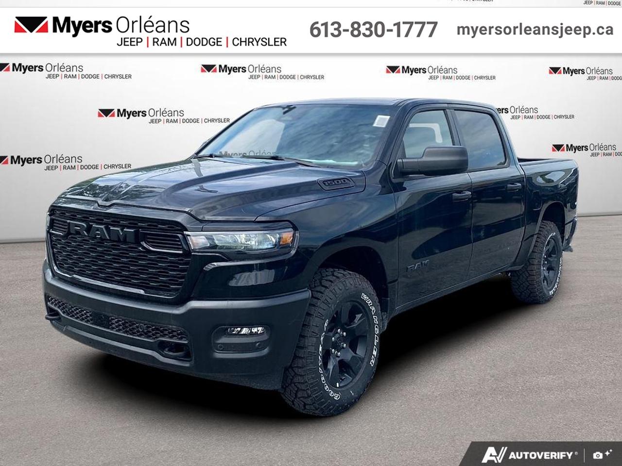 2026 RAM 1500 Warlock Photo