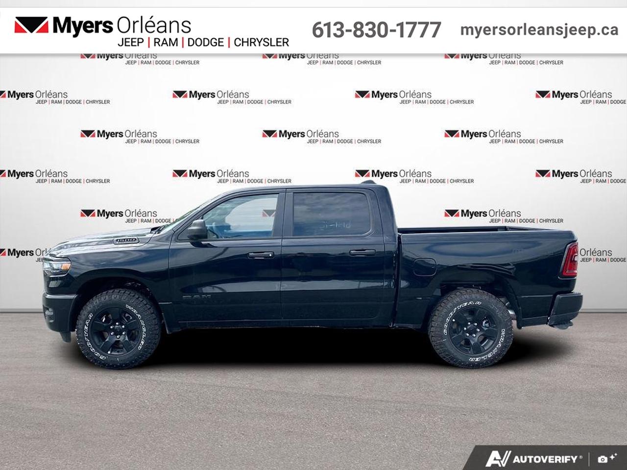 2026 RAM 1500 Warlock Photo