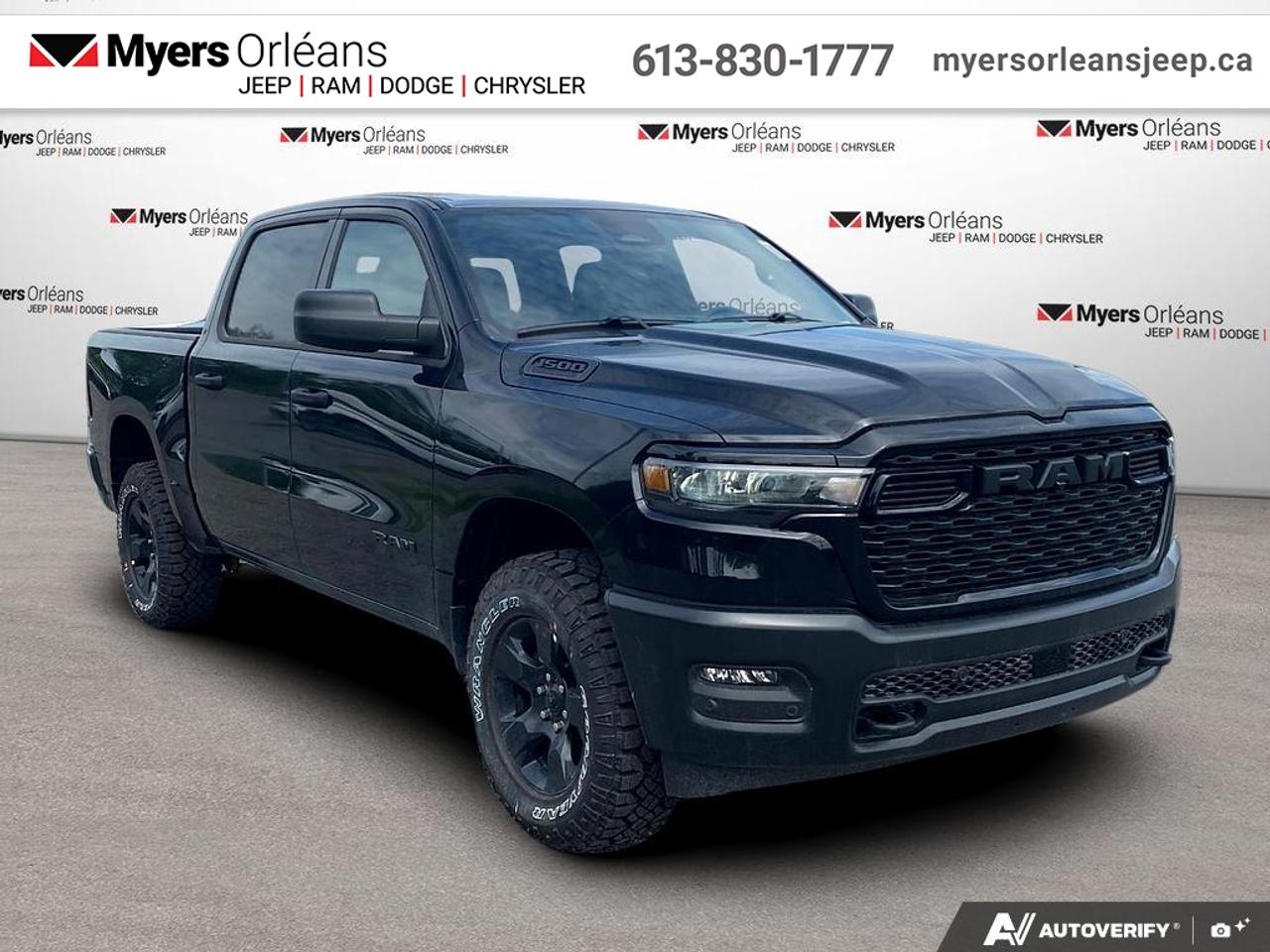 2026 RAM 1500 Warlock Photo
