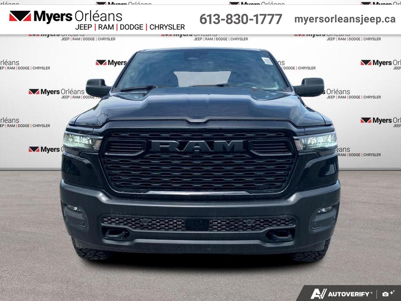 2026 RAM 1500 Warlock Photo