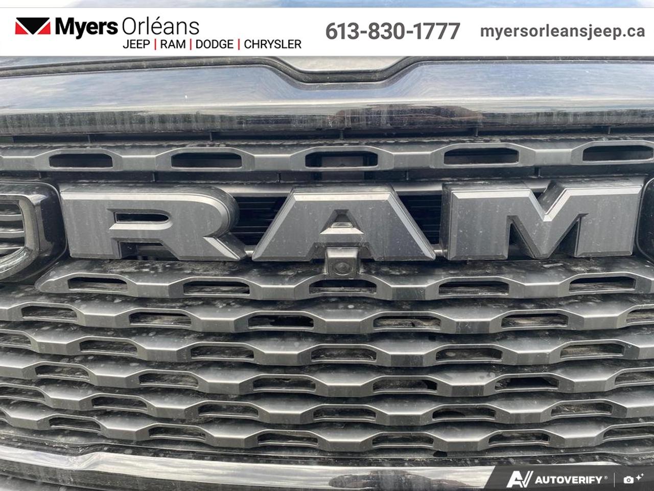 2026 RAM 1500 Warlock Photo