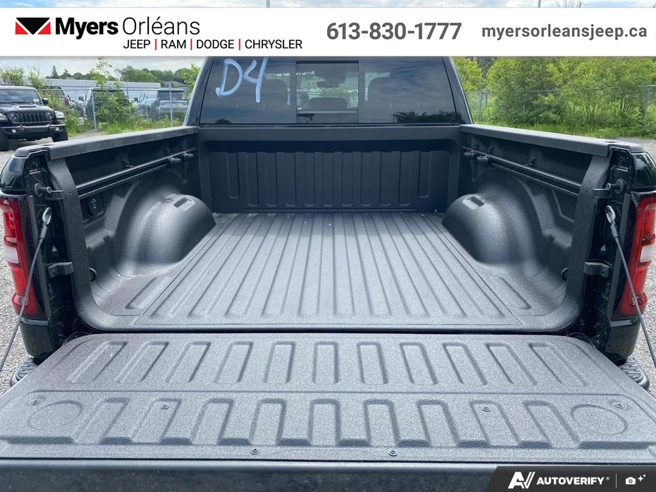 2026 RAM 1500 Warlock Photo
