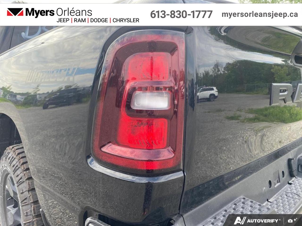 2026 RAM 1500 Warlock Photo