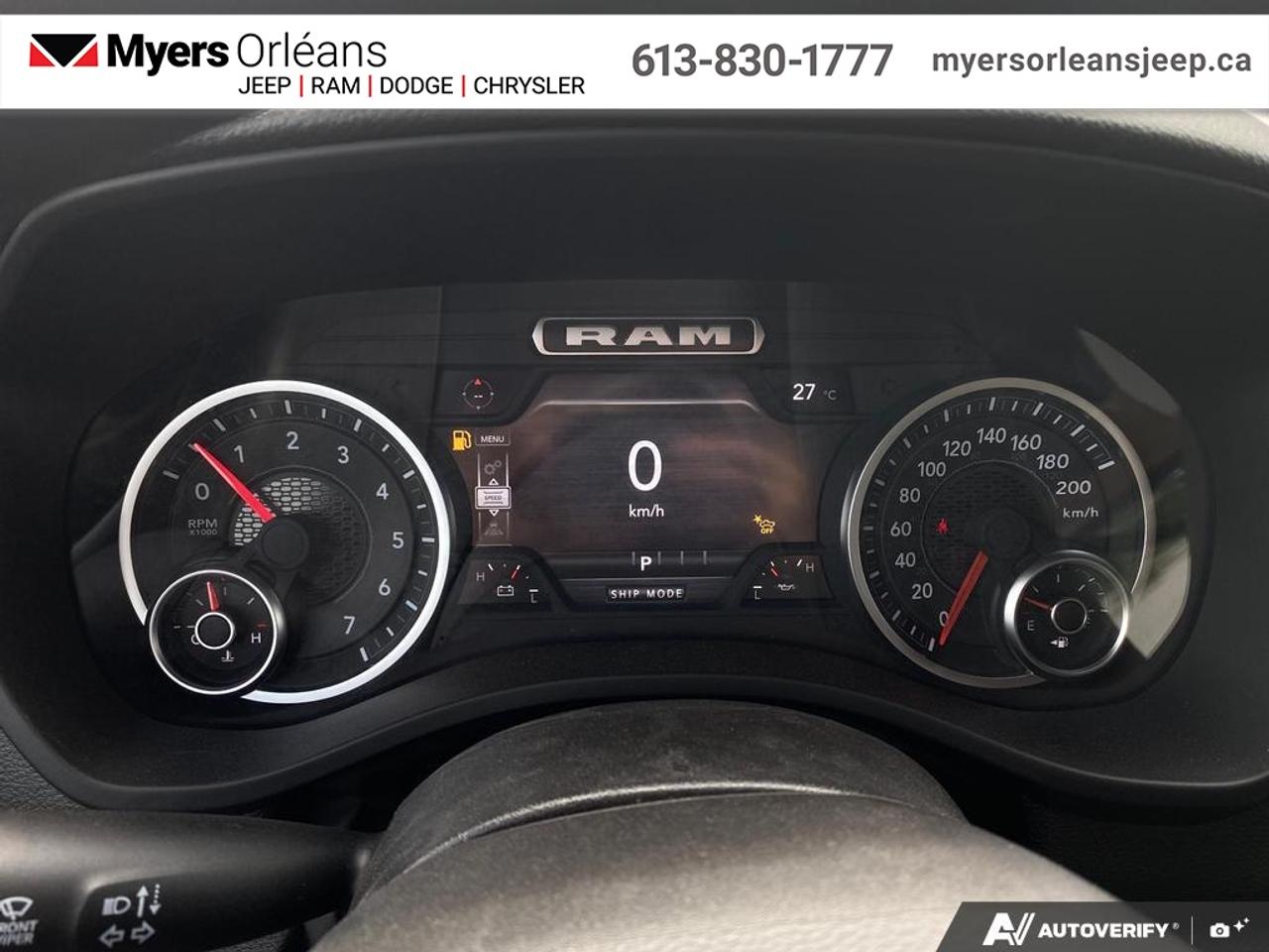 2026 RAM 1500 Warlock Photo
