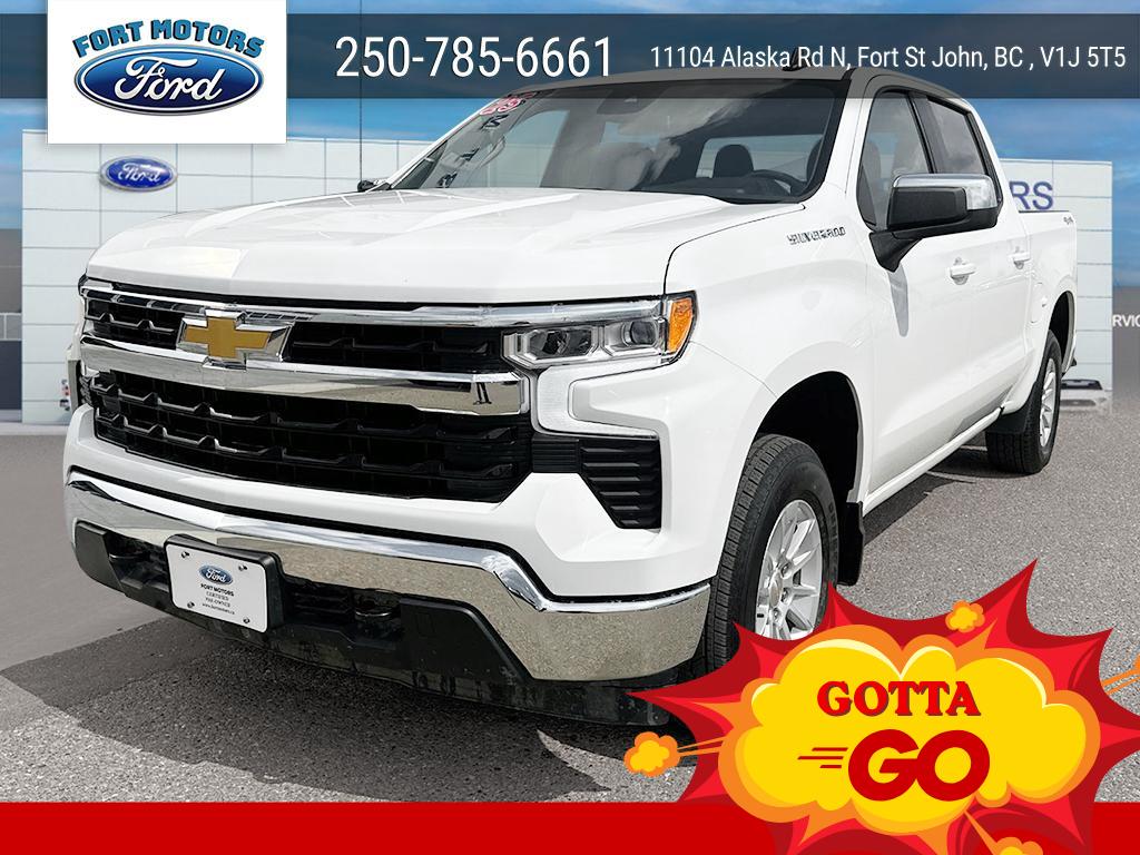 2025 Chevrolet Silverado 1500