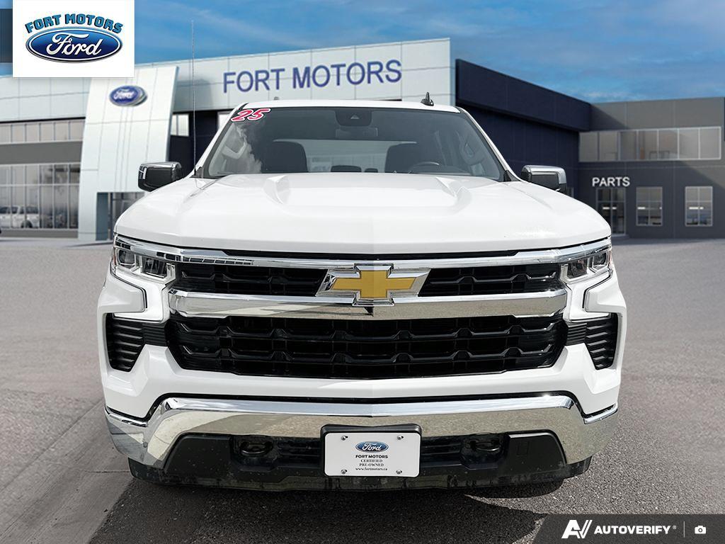 2025 Chevrolet Silverado 1500