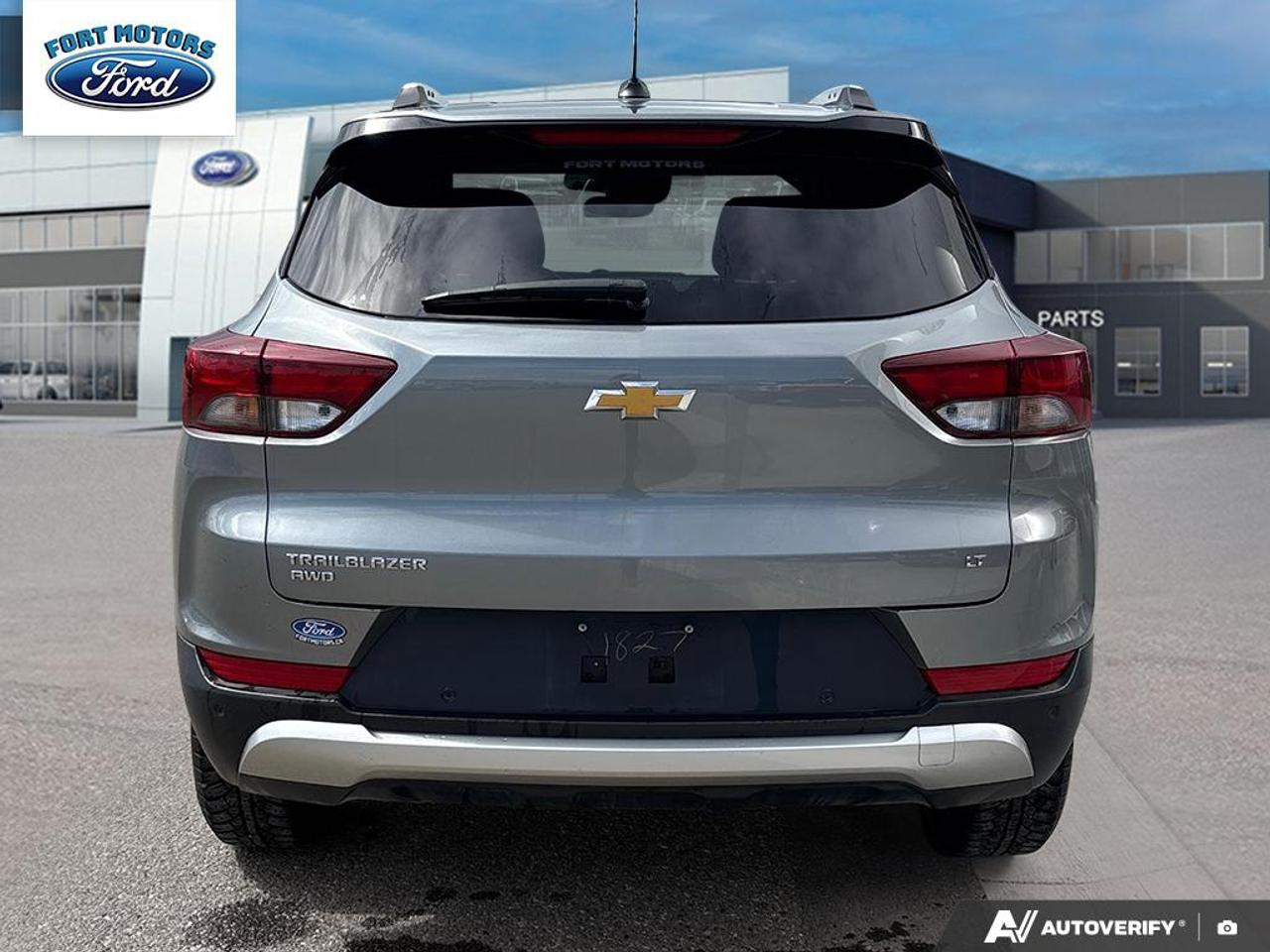 2025 Chevrolet TrailBlazer LT Photo4