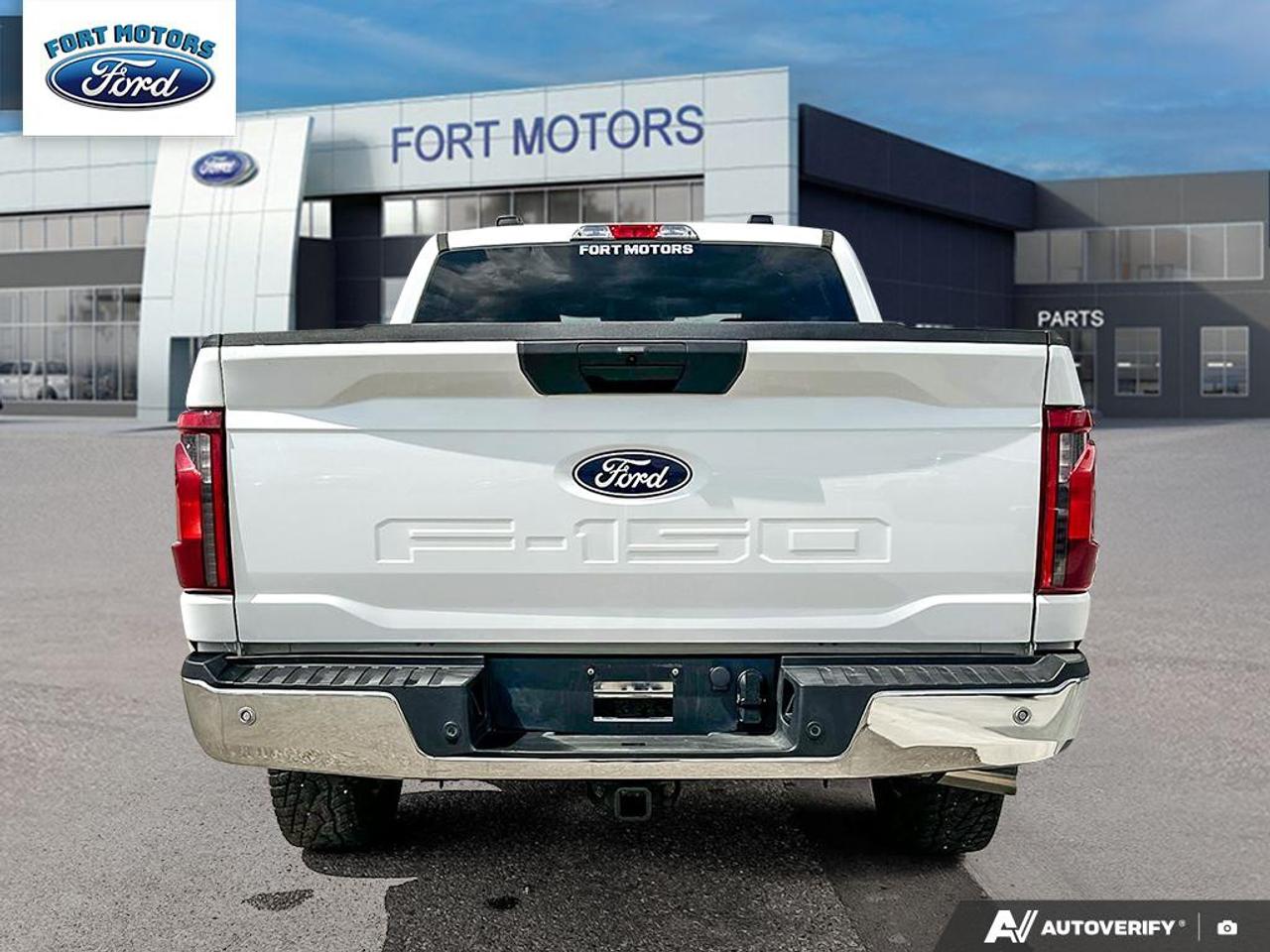 2025 Ford F-150 XLT Photo4