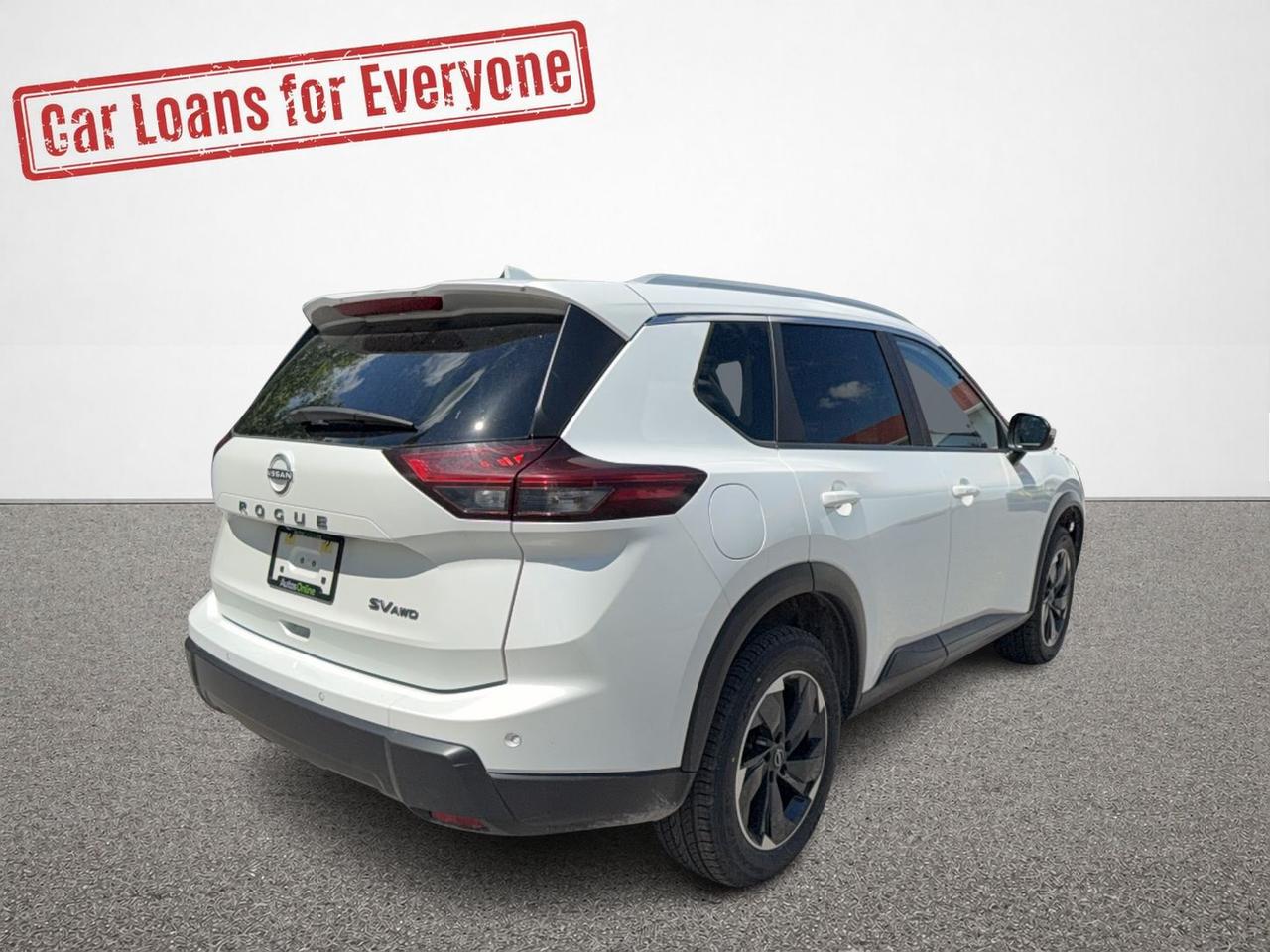 2024 Nissan Rogue SV MOONROOF - AWD - HEATED SEATS - HEATED WHEEL Photo
