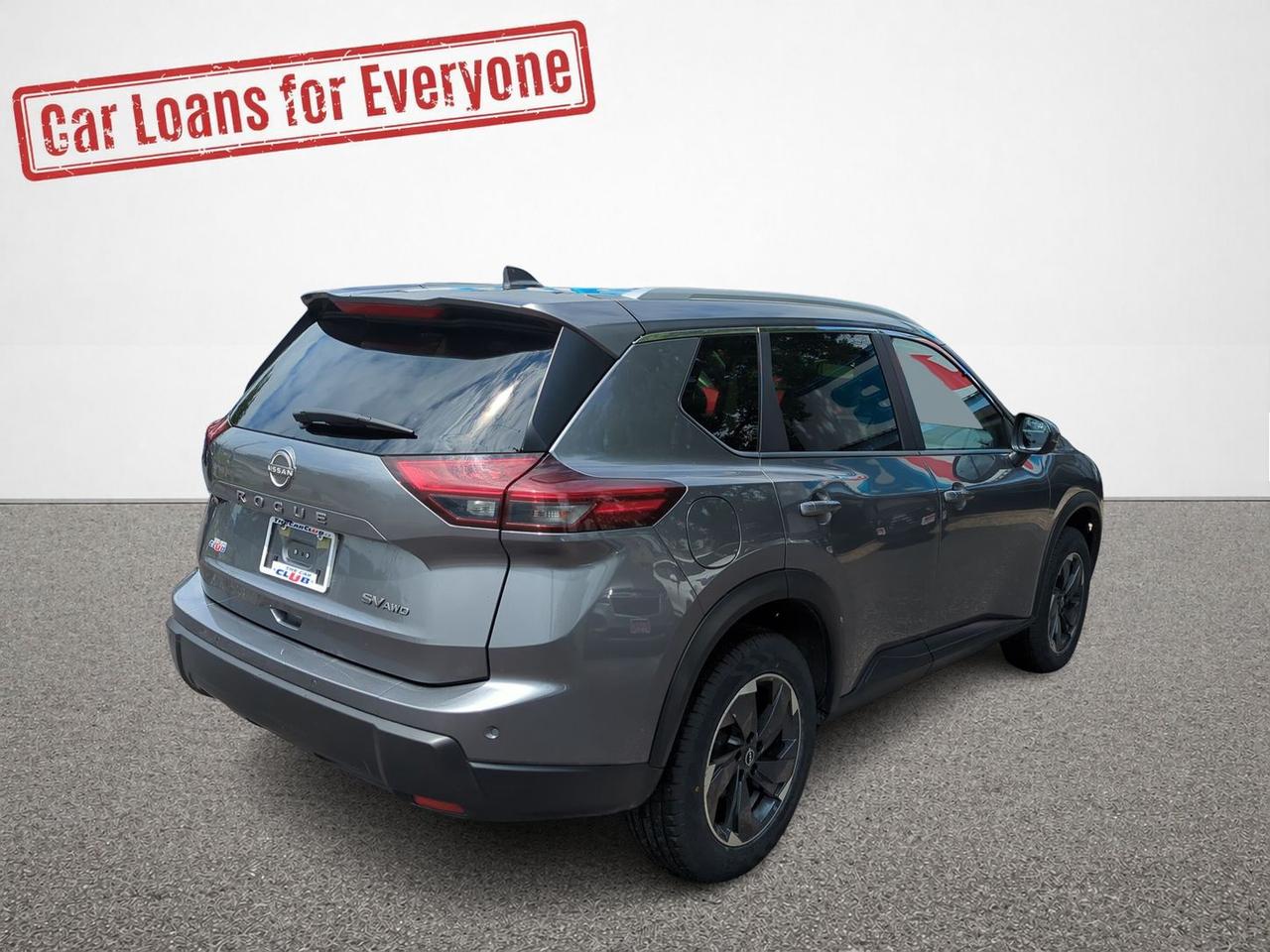 2024 Nissan Rogue SV MOONROOF