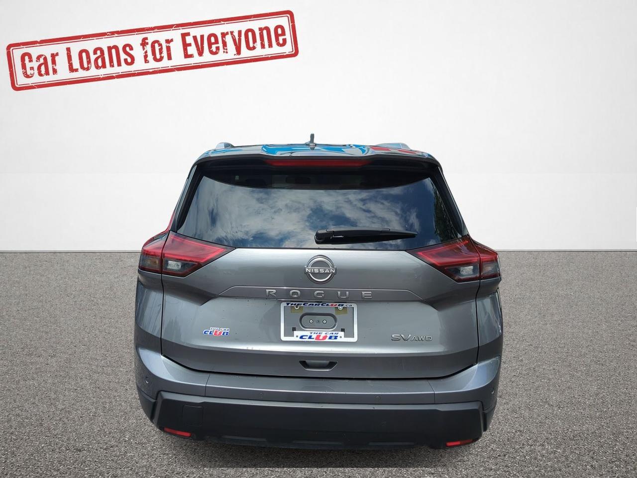 2024 Nissan Rogue SV MOONROOF