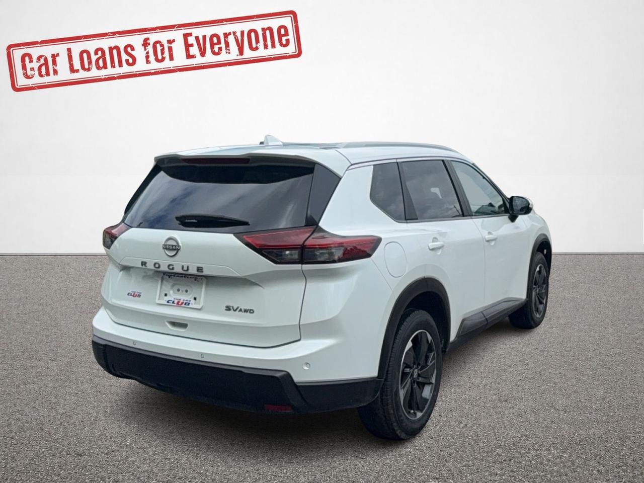 2024 Nissan Rogue SV MOONROOF