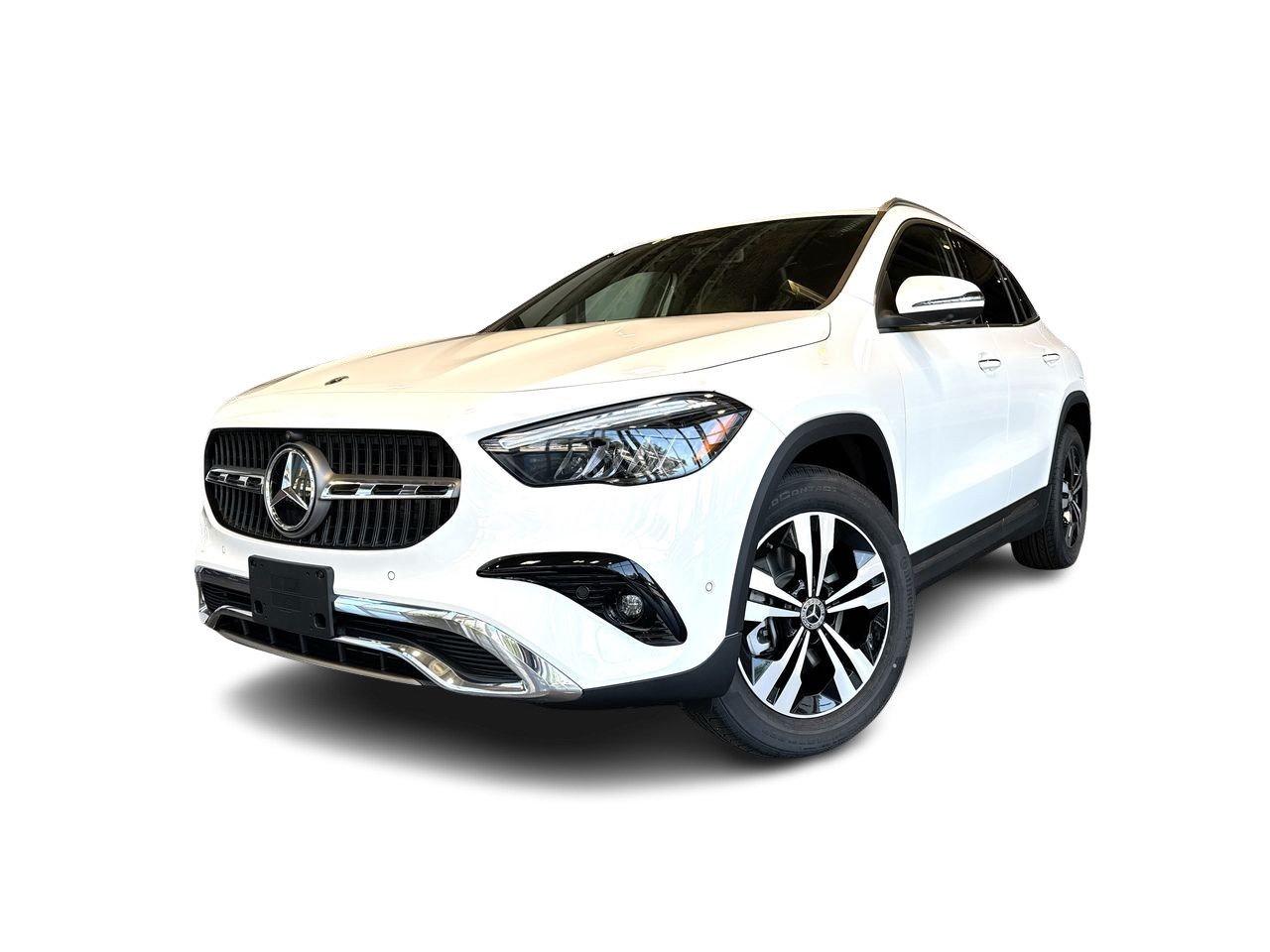 <strong>Compact Luxury and Versatility for Vancouver at Mercedes-Benz Vancouver</strong>

The 2026 Mercedes-Benz GLA 250 SUV is the perfect combination of urban sophistication and adventurous versatility. Designed for those who crave luxury in a compact package, the GLA 250 is the ideal SUV for navigating the vibrant streets of Vancouver or escaping to the great outdoors.

<strong>Effortless Performance for City and Beyond</strong>

The GLA 250 is powered by a responsive 2.0L inline-4 turbo engine that delivers 221 horsepower and 258 lb-ft of torque. Paired with a smooth 8-speed dual-clutch automatic transmission, this compact SUV offers lively acceleration and agile handling, perfect for weaving through Vancouver traffic or cruising along scenic coastal routes. With available 4MATIC&reg; all-wheel drive, the GLA 250 is ready to handle rainy Vancouver days and weekend getaways alike.

<strong>Compact Yet Spacious Design</strong>

Don&rsquo;t let its compact size fool you &ndash; the GLA 250 offers a surprisingly spacious interior with flexible seating and cargo configurations. The upscale cabin features premium materials, power-adjustable front seats, and an available panoramic sunroof that fills the space with natural light. Whether it&rsquo;s a grocery run or a road trip, the GLA 250 adapts effortlessly to your lifestyle.

<strong>Smart Technology at Your Fingertips</strong>

Stay connected and entertained with the MBUX infotainment system featuring dual 10.25-inch displays, intuitive touch controls, and voice recognition. Use simple commands like &ldquo;Hey Mercedes&rdquo; to adjust settings, navigate the city, or control music on the go. Wireless charging and smartphone integration keep your devices powered and connected, ensuring you&rsquo;re always in sync with Vancouver&rsquo;s fast-paced environment.

<strong>Stylish, Modern Design</strong>

The 2026 GLA 250 exudes modern style with its sporty stance, bold front grille, and sleek LED lighting. Its compact proportions make it perfect for city living, offering easy parking and maneuverability while still standing out on Vancouver&rsquo;s streets. The GLA&rsquo;s aerodynamic design not only enhances its look but also improves fuel efficiency, giving you the best of both worlds.

<strong>Confidence and Safety on Every Drive</strong>

Vancouver&rsquo;s diverse driving conditions demand intelligent safety features, and the GLA 250 delivers. Standard driver-assistance technologies include Active Brake Assist, Blind Spot Assist, and a rearview camera. Available features like Active Distance Assist DISTRONIC&reg; and adaptive cruise control add extra peace of mind when navigating busy streets or long highway drives.

<strong>Exclusively at Mercedes-Benz Vancouver</strong>

The 2026 Mercedes-Benz GLA 250 SUV offers premium luxury in a versatile, compact package tailored for Vancouver&rsquo;s unique lifestyle. Now available at Mercedes-Benz Vancouver, this stylish SUV is ready to enhance your daily commute and weekend adventures. Visit our showroom today and discover why the GLA 250 is the perfect fit for Vancouver drivers.

<strong>Contact Us</strong>

Book your test drive and explore personalized financing options tailored for the Vancouver market. Elevate your driving experience with Mercedes-Benz Vancouver &ndash; where luxury meets urban versatility.



<iframe src=//www.youtube.com/embed/FH7BX6HTcCc width=560 height=314 allowfullscreen=allowfullscreen></iframe>