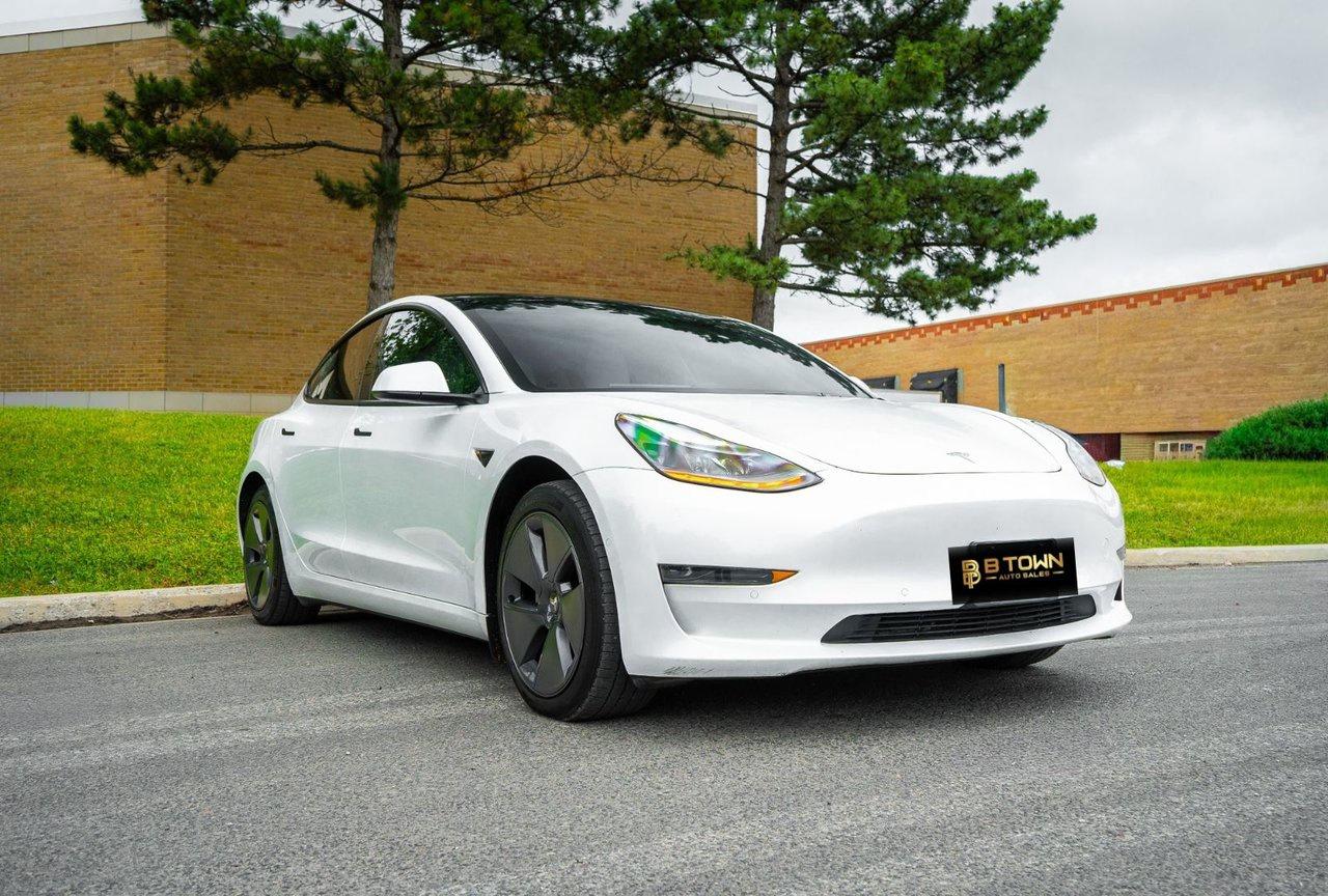 2022 Tesla Model 3 Base RWD Photo