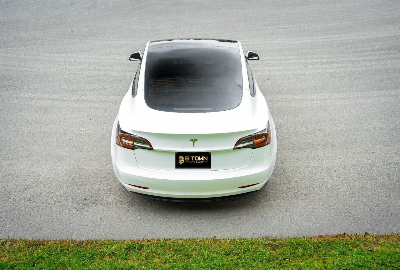 2022 Tesla Model 3 Base RWD Photo