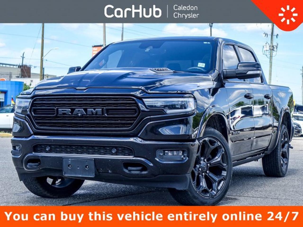 Limited 4x4 Crew Cab 57 Box, 8-Speed Automatic w/OD, Gas/Electric V-8 5.7 L/345