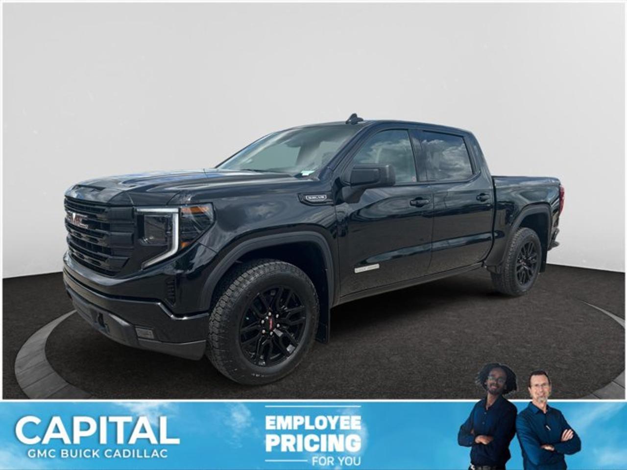 This 2026 GMC Sierra 1500 in Onyx Black is equipped with 4WD and Gas V8 5.3L/325 engine.Check out this vehicles pictures, features, options and specs, and let us know if you have any questions. Helping find the perfect vehicle FOR YOU is our only priority.P.S...Sometimes texting is easier. Text (or call) 306-801-9090 for fast answers at your fingertips!Dealer License #914248Disclaimer: All prices are plus taxes & fees. See dealer for Details. Dealer Permit # 914248 See dealer for Details.