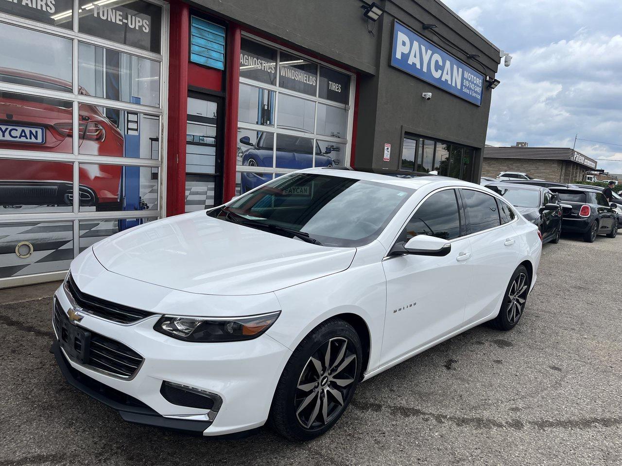 2016 Chevrolet Malibu LT Photo