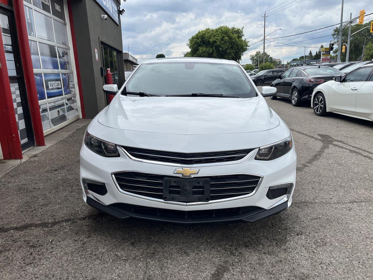 2016 Chevrolet Malibu LT Photo