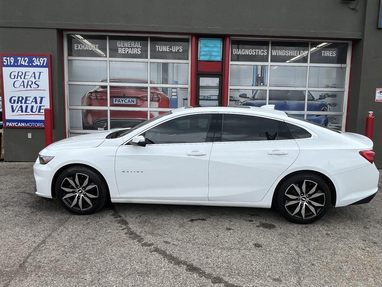 2016 Chevrolet Malibu LT Photo