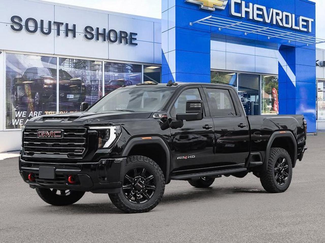 4WD Crew Cab 159 AT4, 10-Speed Automatic, Gas V8 6.6L/