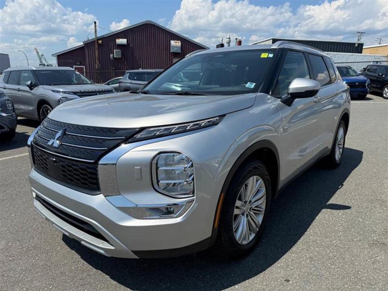 2024 Mitsubishi Outlander LE 4WD, 3rd row seats: split-bench, Front fog lights, Heated front seats, Heated steering wheel, Navigation System, Power driver seat, Power Liftgate, Power moonroof: Panoramic.Odometer is 4897 kilometers below market average!Alloy Silver Metallic 2024 Mitsubishi Outlander LE 4WD CVT 2.5L 4-Cylinder DOHCSteele Mitsubishi has the largest and most diverse selection of preowned vehicles in HRM. Buy with confidence, knowing we use fair market pricing guaranteeing the absolute best value in all of our pre owned inventory!Steele Auto Group is one of the most diversified group of automobile dealerships in Canada, with 60 dealerships selling 29 brands and an employee base of well over 2300. Sales are up over last year and our plan going forward is to expand further into Atlantic Canada and the United States furthering our commitment to our Canadian customers as well as welcoming our new customers in the USA.