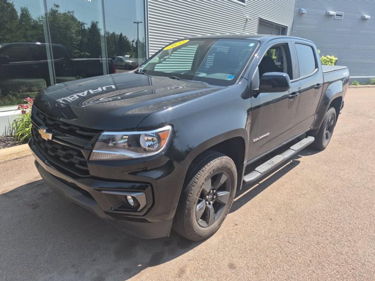 **2022 Chevrolet Colorado LT 4x4 | Midsize Truck Capability | Fully Serviced | Ready for Work or Play**Take on your daily drive, weekend projects, and outdoor adventures with confidence in this **2022 Chevrolet Colorado LT**. Combining midsize truck versatility, strong capability, and modern comfort, the Colorado is an excellent choice for drivers who need a dependable pickup that is easy to maneuver while still delivering impressive performance.This Colorado has been professionally reconditioned and is ready for its next owner with a **complete service package including new front and rear brakes, fresh oil change, 4-wheel alignment, new wiper blades, new Motor Vehicle Inspection (MVI), and a comprehensive multipoint inspection**. Drive with confidence knowing this truck has been carefully inspected and prepared.Powered by a capable engine paired with an automatic transmission, the Colorado delivers confident performance for towing, hauling, commuting, and everyday driving. With available 4x4 capability, a durable truck bed, and a comfortable cabin, it is built to handle whatever your day demands.The LT trim offers a great balance of technology and convenience with features including Chevrolet Infotainment, Apple CarPlay®, Android Auto , Bluetooth® connectivity, a rearview camera, steering wheel-mounted controls, and a comfortable interior designed for both work and recreation.**Key Features:*** Chevrolet Colorado LT* 4x4 capability* Automatic transmission* Towing capability* Durable pickup bed* Chevrolet Infotainment system* Apple CarPlay® & Android Auto* Bluetooth® hands-free calling and audio streaming* Rearview camera* Cruise control* Steering wheel-mounted audio controls* Power windows, locks, and mirrors* Remote keyless entry* Air conditioning* Split-folding rear seats* Alloy wheels* Advanced safety and stability systems**Recent Service & Reconditioning Completed:**New front brakesNew rear brakes4-wheel alignmentFresh oil changeNew wiper bladesNew Motor Vehicle Inspection (MVI)Complete multipoint inspectionCombining pickup truck capability, everyday comfort, and a complete reconditioning package, this **2022 Chevrolet Colorado LT** is ready for your next job, adventure, or daily drive. Contact us today to schedule your test drive!