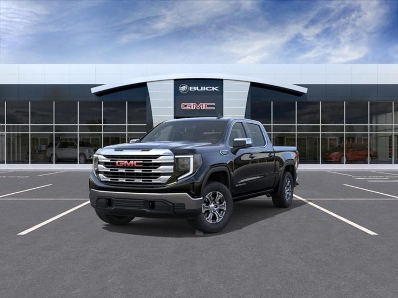 4WD Crew Cab 147 SLE, 10-Speed Automatic, Gas V8 5.3L/325