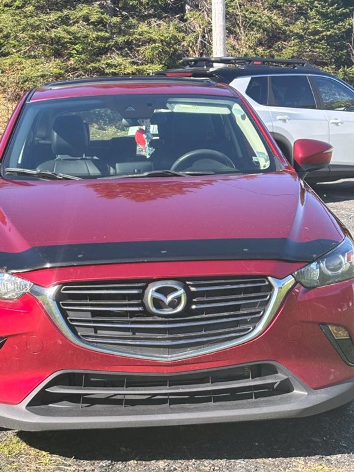 2021 Mazda CX-3 GS Luxury AWD | Leather | Sunroof | Heated Wheel + Seats | CarPlay + Android | Rear Camera and More! Photo0