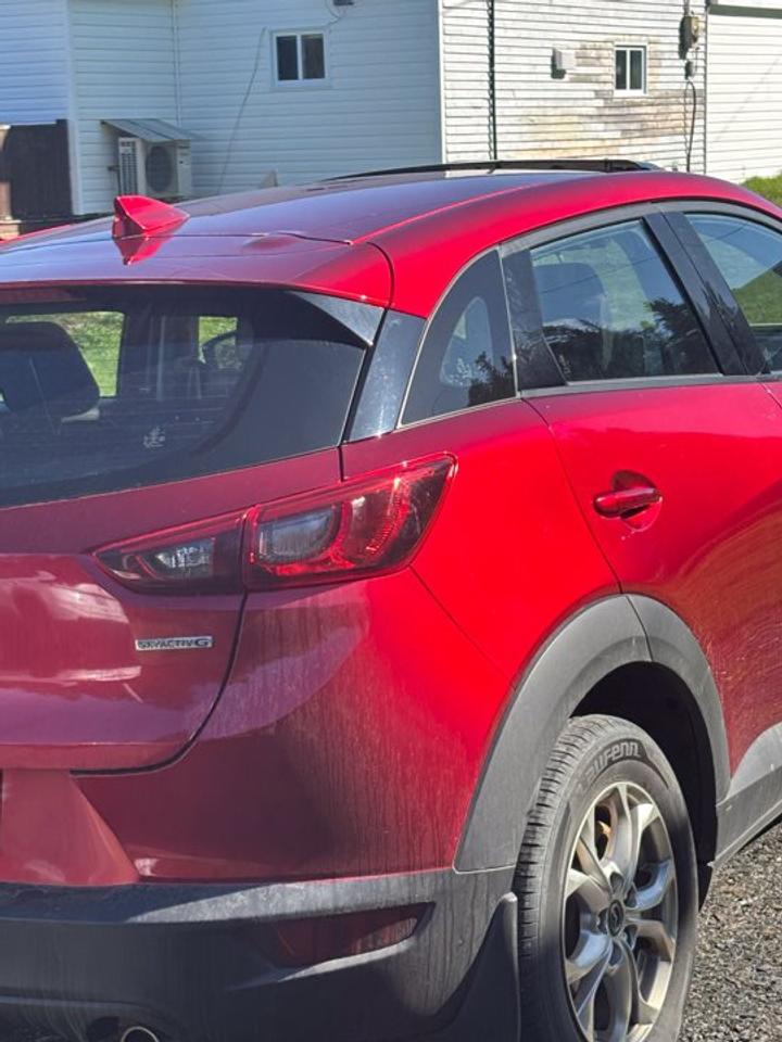 2021 Mazda CX-3 GS Luxury AWD | Leather | Sunroof | Heated Wheel + Seats | CarPlay + Android | Rear Camera and More! Photo