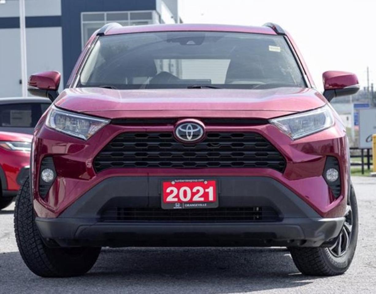 2021 Toyota RAV4 XLE Premium AWD | Leather | Heated Seats + Steering | Radar Cruise | Carplay + Android Auto and More Photo0