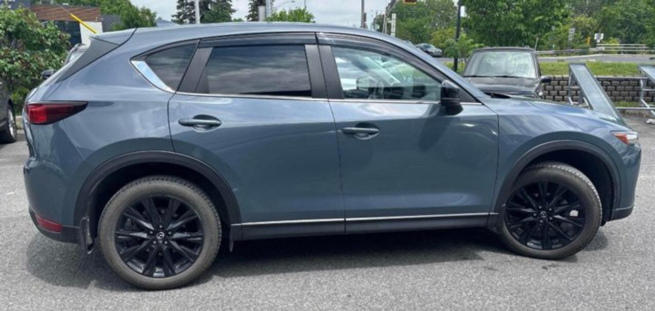 2021 Mazda CX-5 Kuro AWD | Leather | Sunroof | Heated Wheel + Seats | Radar Cruise | CarPlay + Android | and More ! Photo