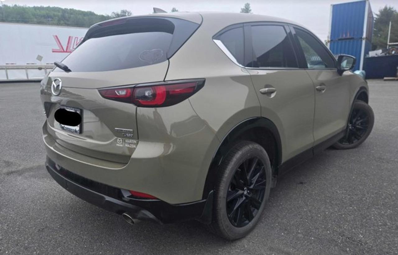 2024 Mazda CX-5 Suna AWD | Turbo | Leather | Sunroof | HUD | Cooled + Heated Seats | Bose | Nav | and More ! Photo