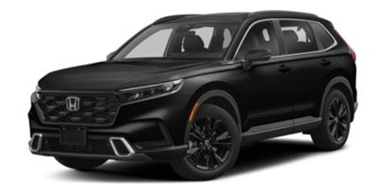 2023 Honda CR-V Hybrid Touring AWD | Leather | Sunroof | Navi | Heated Seats + Steering | Adaptive Cruise | CarPlay & More! Photo