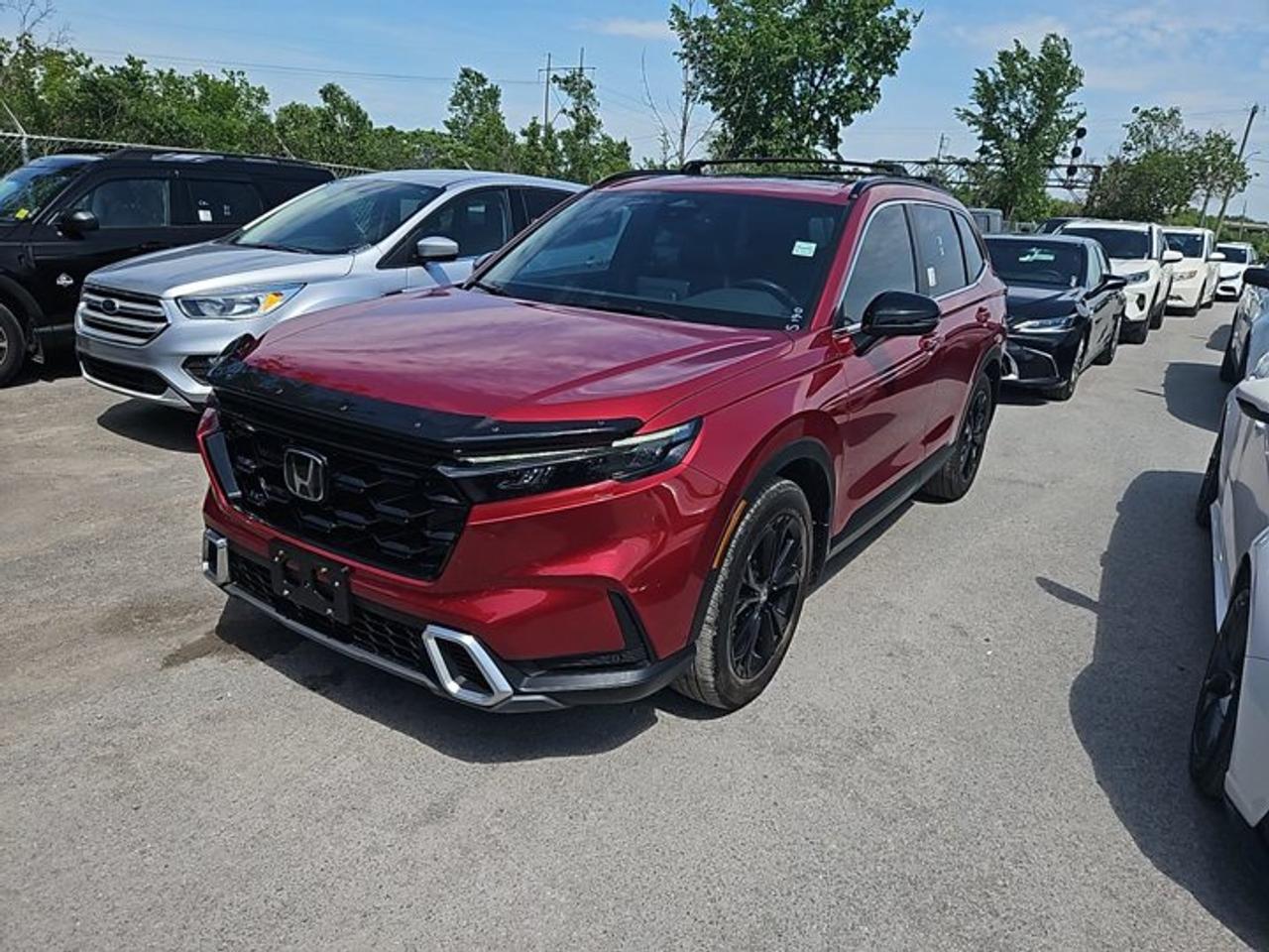 2024 Honda CR-V Hybrid Touring AWD | Leather | Sunroof | Nav | Bose | Adaptive Cruise | Heated Wheel + Seats | and More ! Photo0