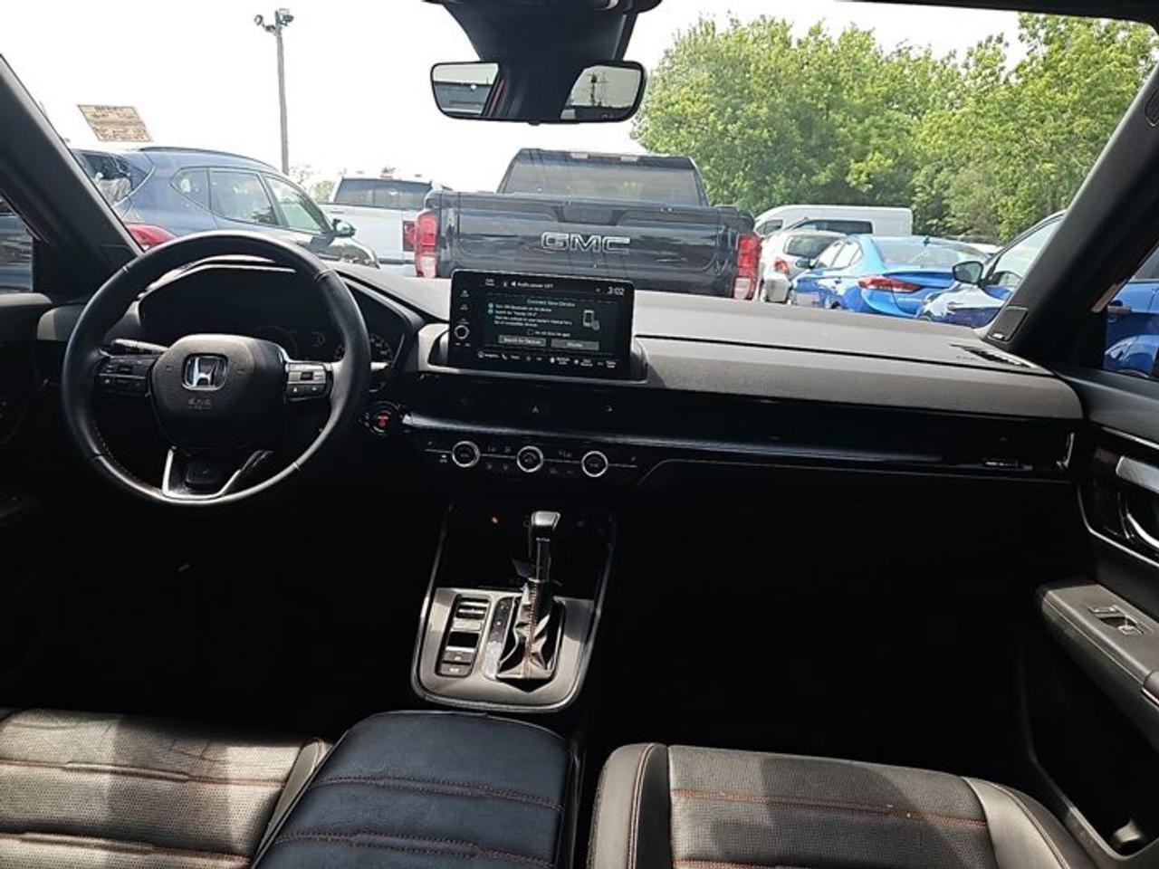 2024 Honda CR-V Hybrid Touring AWD | Leather | Sunroof | Nav | Bose | Adaptive Cruise | Heated Wheel + Seats | and More ! Photo