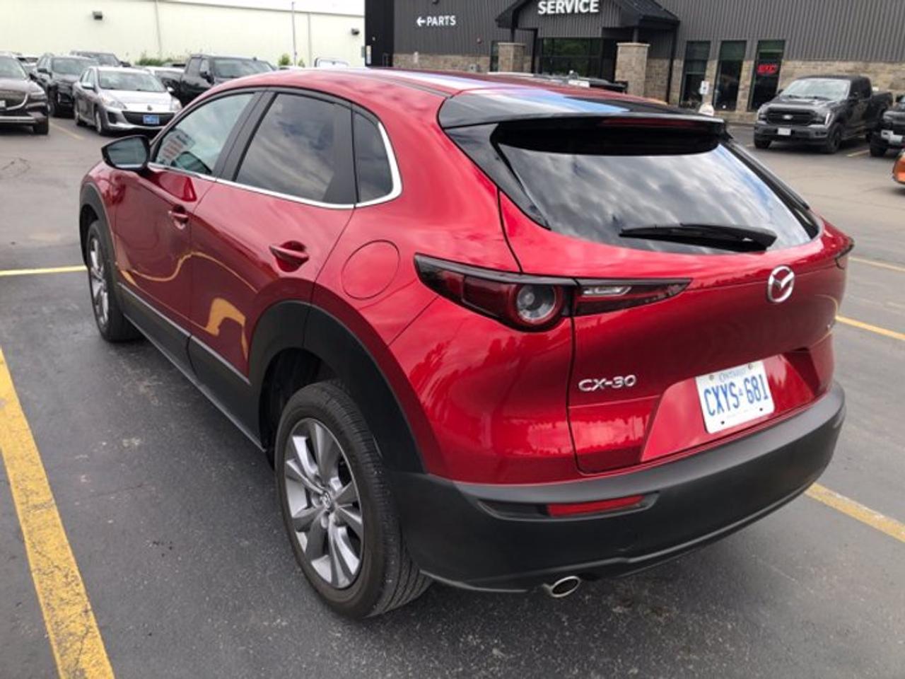 2020 Mazda CX-30 GS FWD | Heated Seats+ Steering | Adaptive Cruise | CarPlay | Rear Cam | Blind Spot | and More ! Photo2