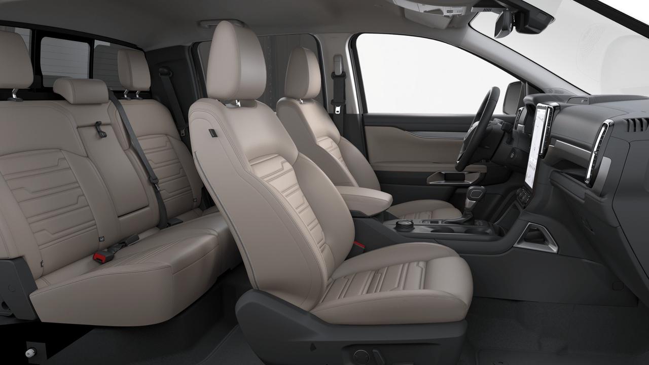 2026 Ford Ranger Lariat Photo3