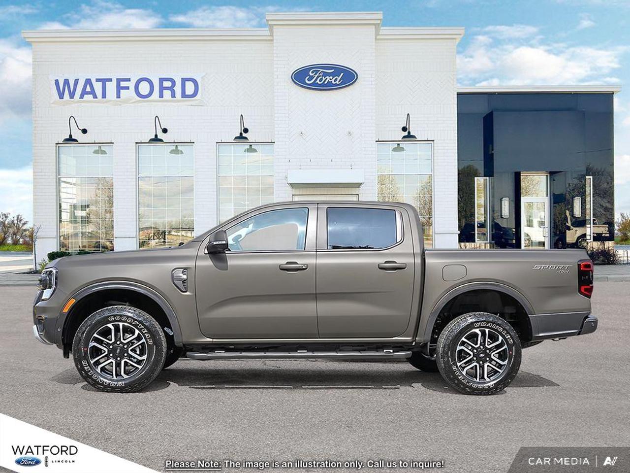 2026 Ford Ranger Lariat Photo2
