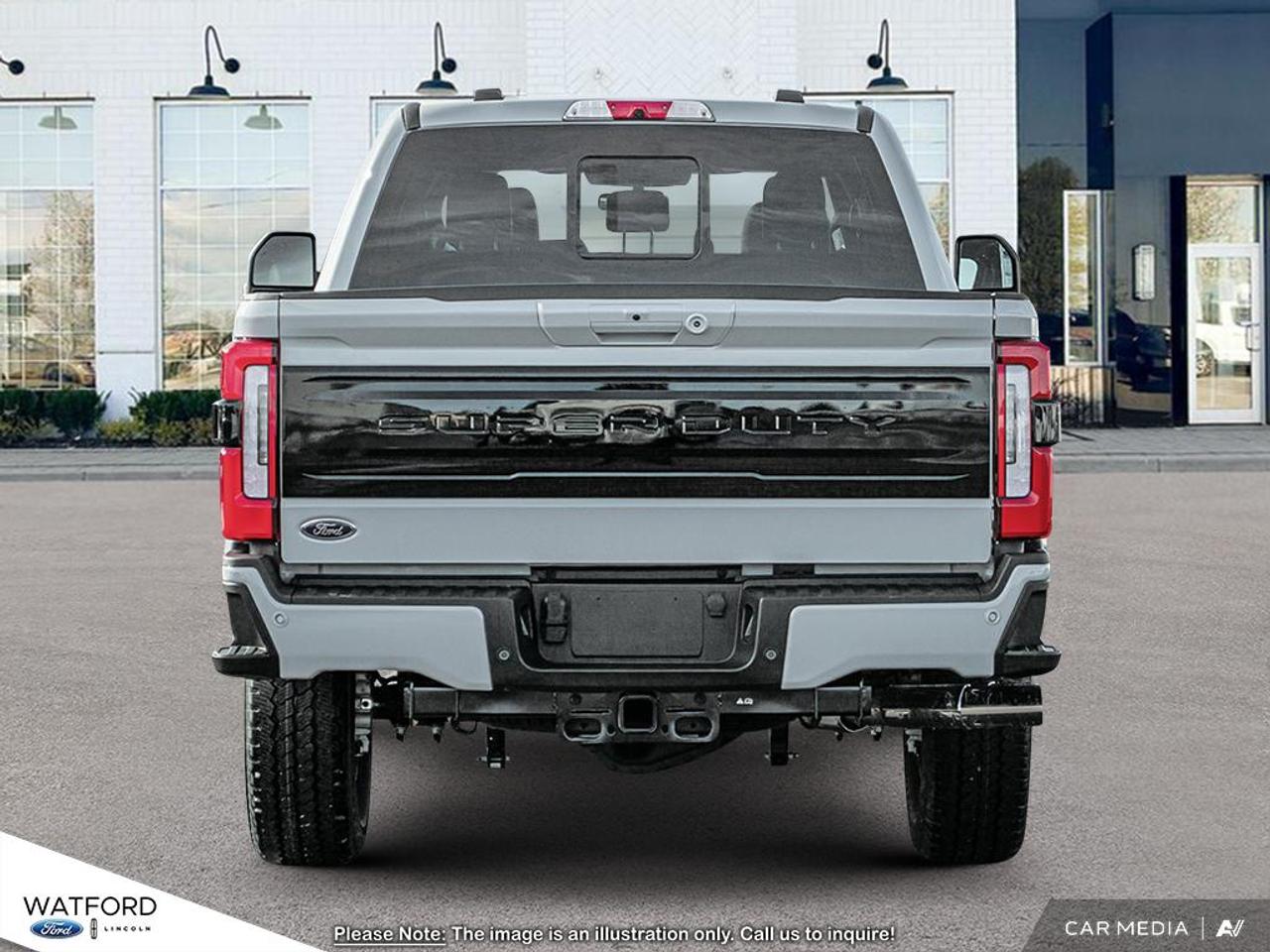 2026 Ford F-350 Super Duty SRW Platinum Photo