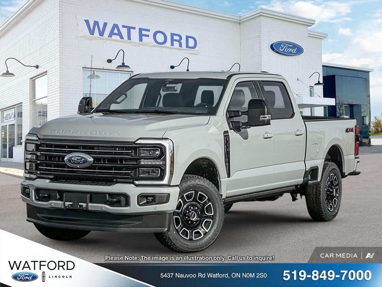 2026 Ford F-350 Super Duty SRW Platinum Photo