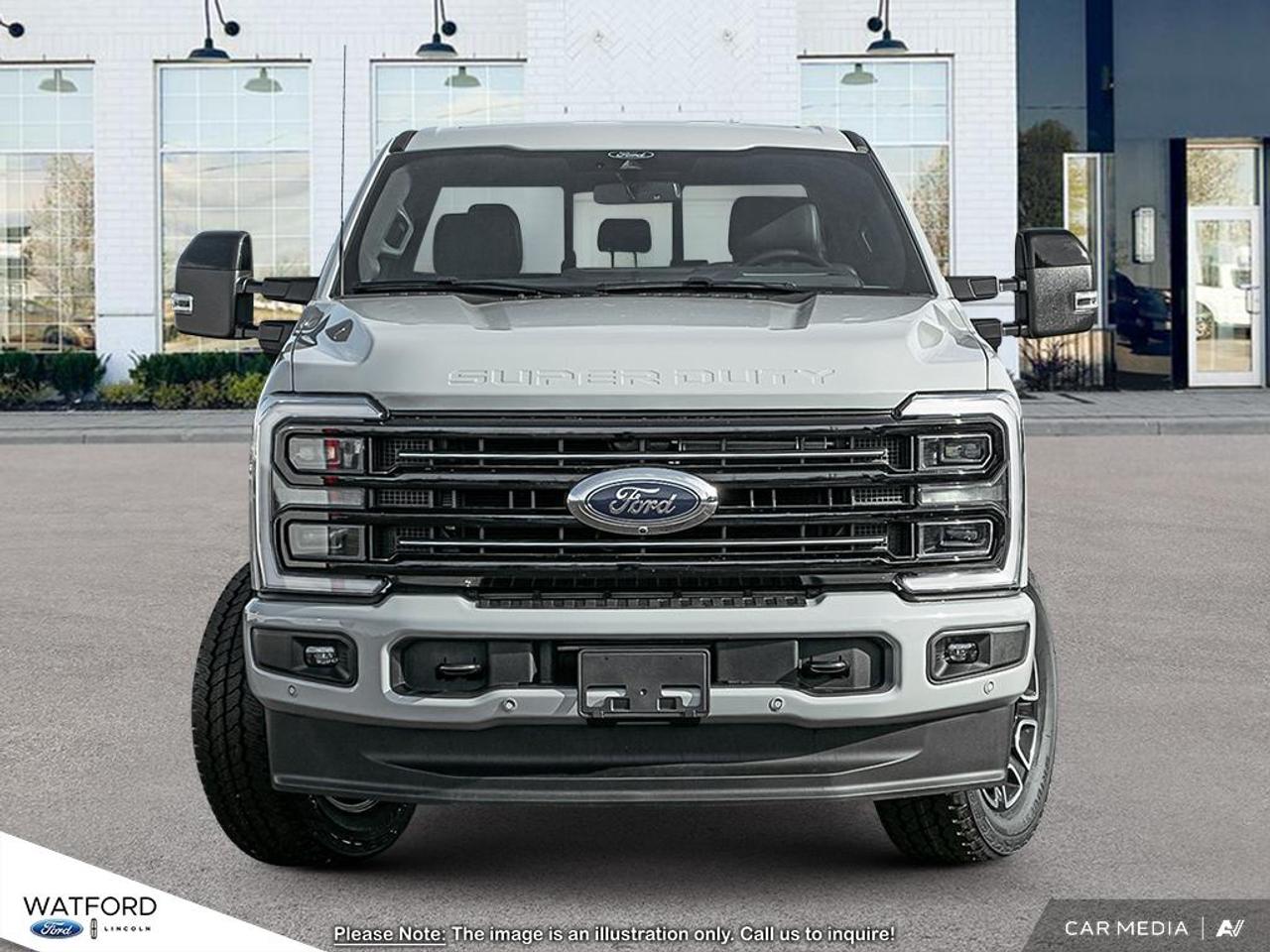 2026 Ford F-350 Super Duty SRW Platinum Photo