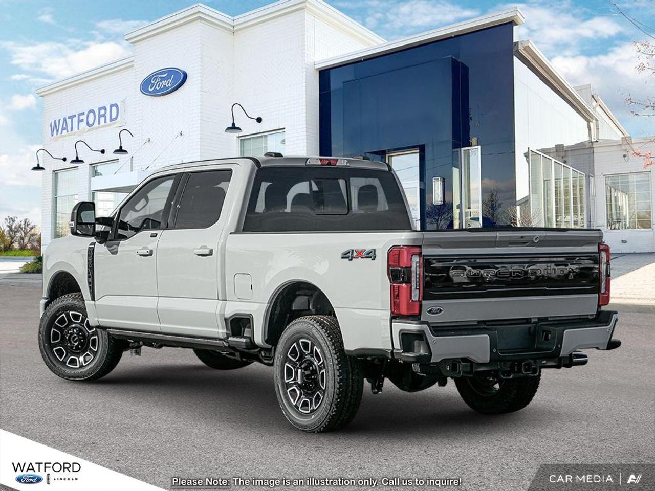 2026 Ford F-350 Super Duty SRW Platinum Photo3