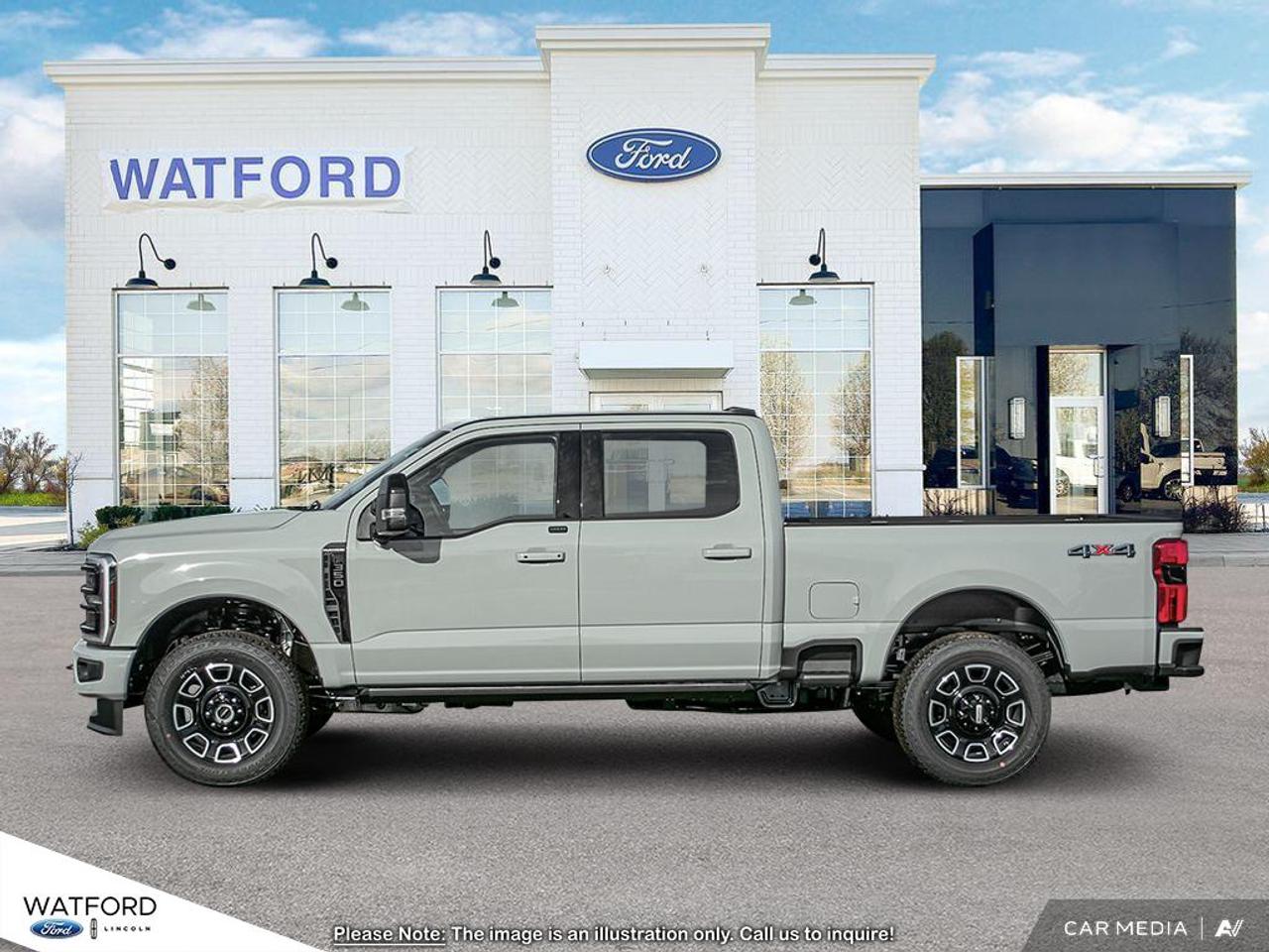 2026 Ford F-350 Super Duty SRW Platinum Photo