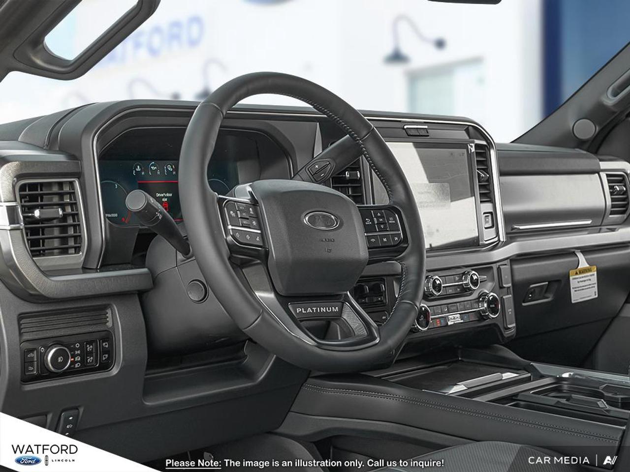 2026 Ford F-350 Super Duty SRW Platinum Photo